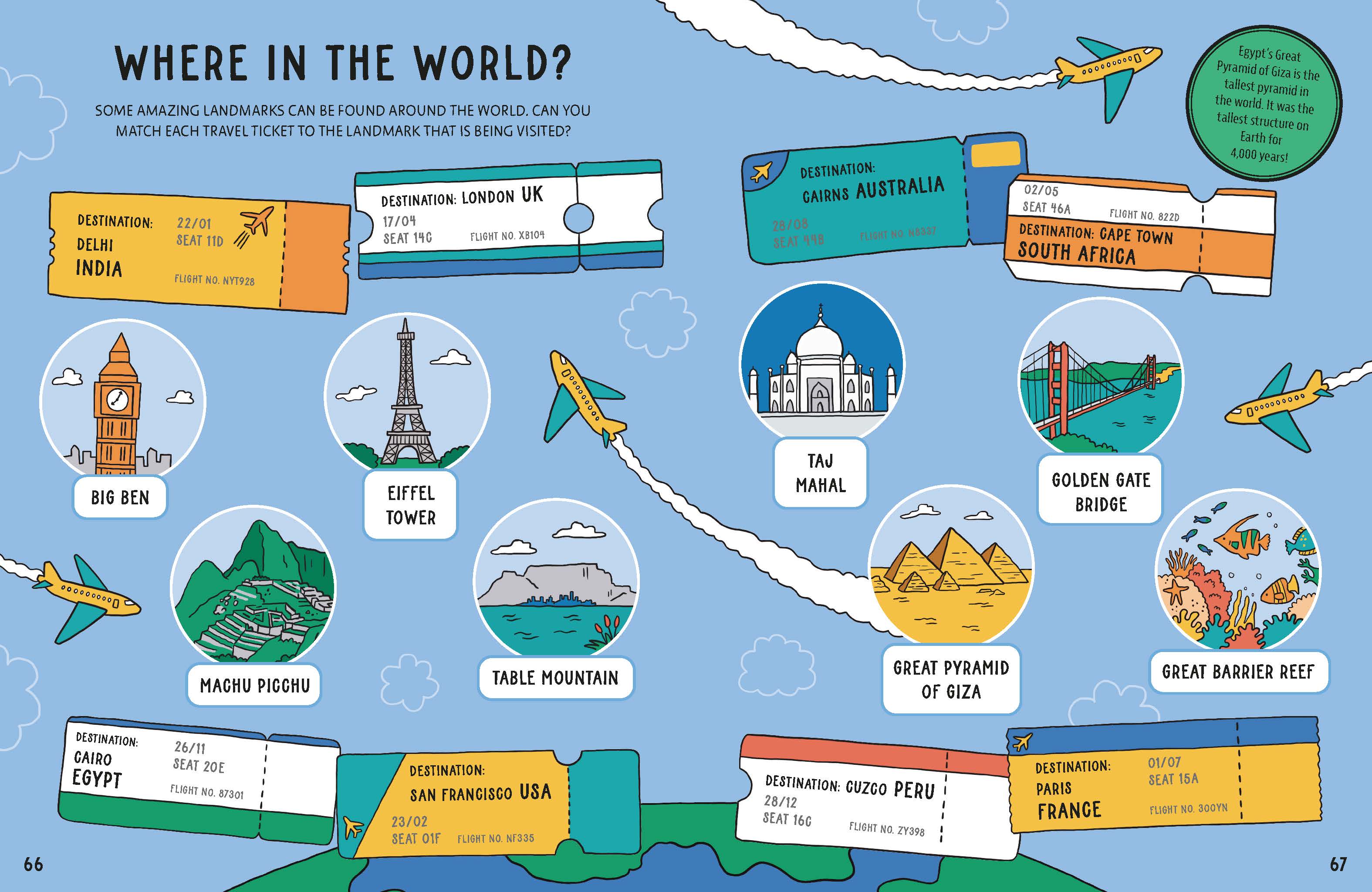 The Big Book of Airplane Activities (North and South America edition) - Image 7