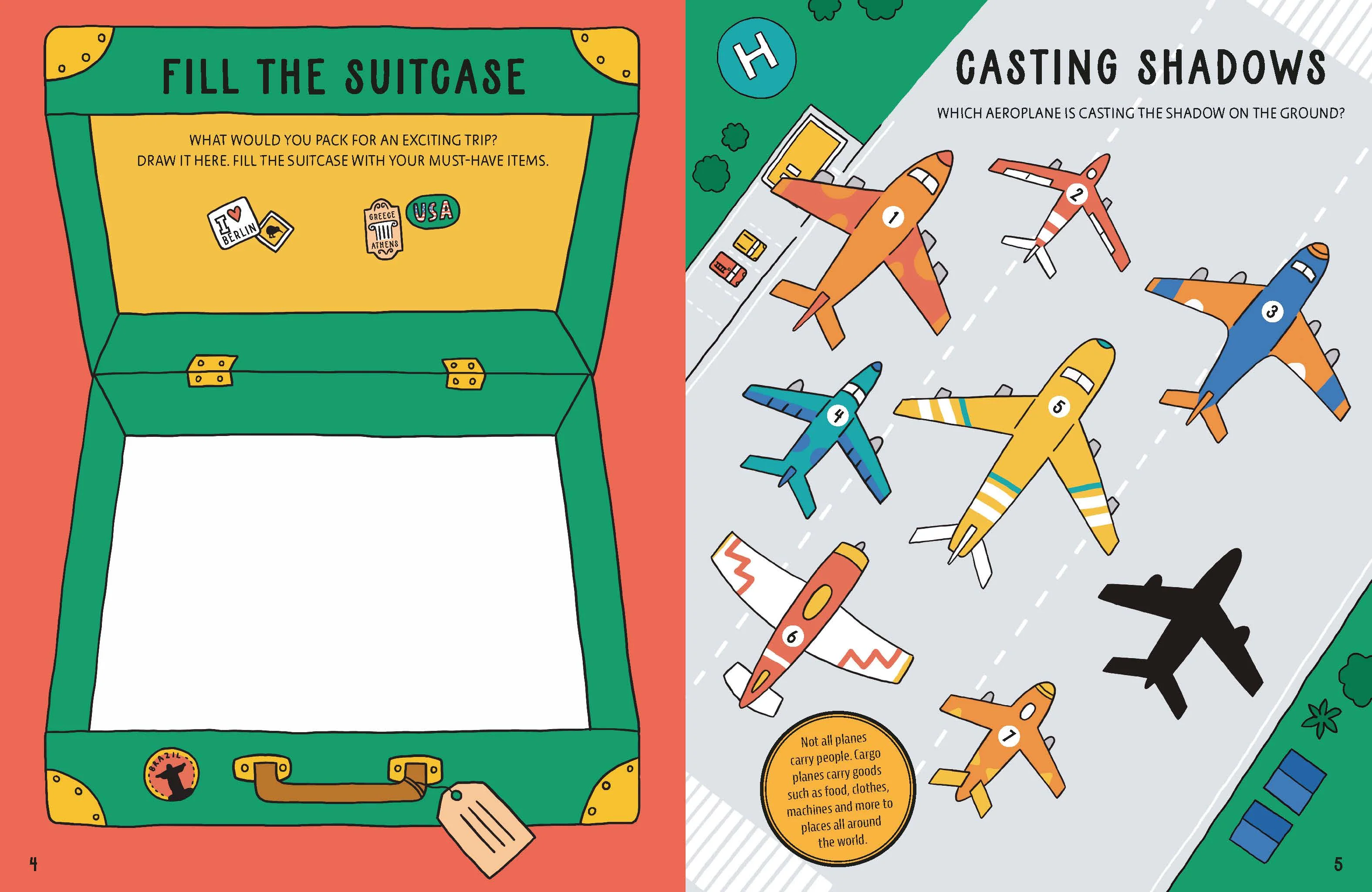 The Big Book of Plane Activities - Image 3