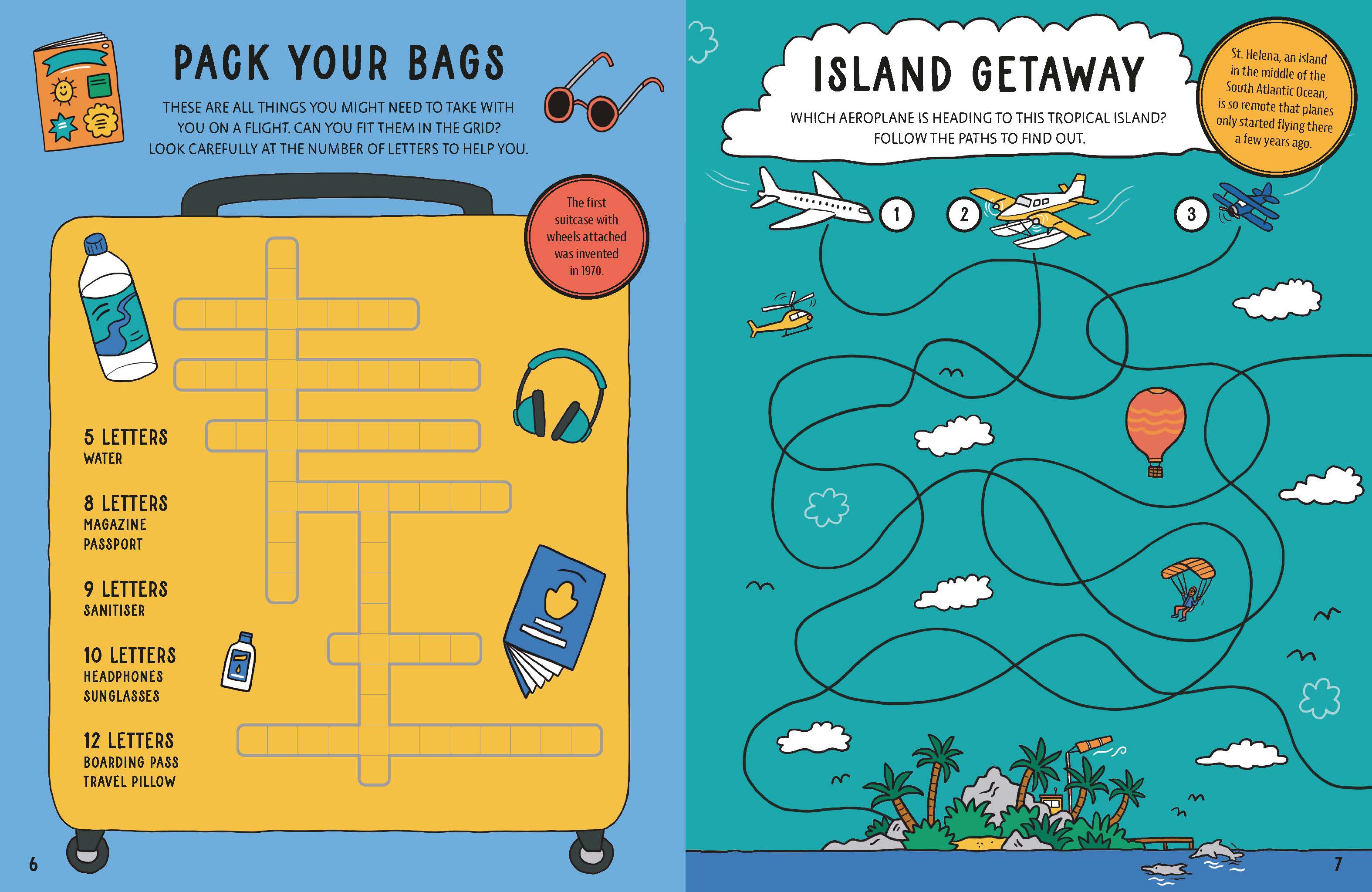 The Big Book of Plane Activities - Image 4