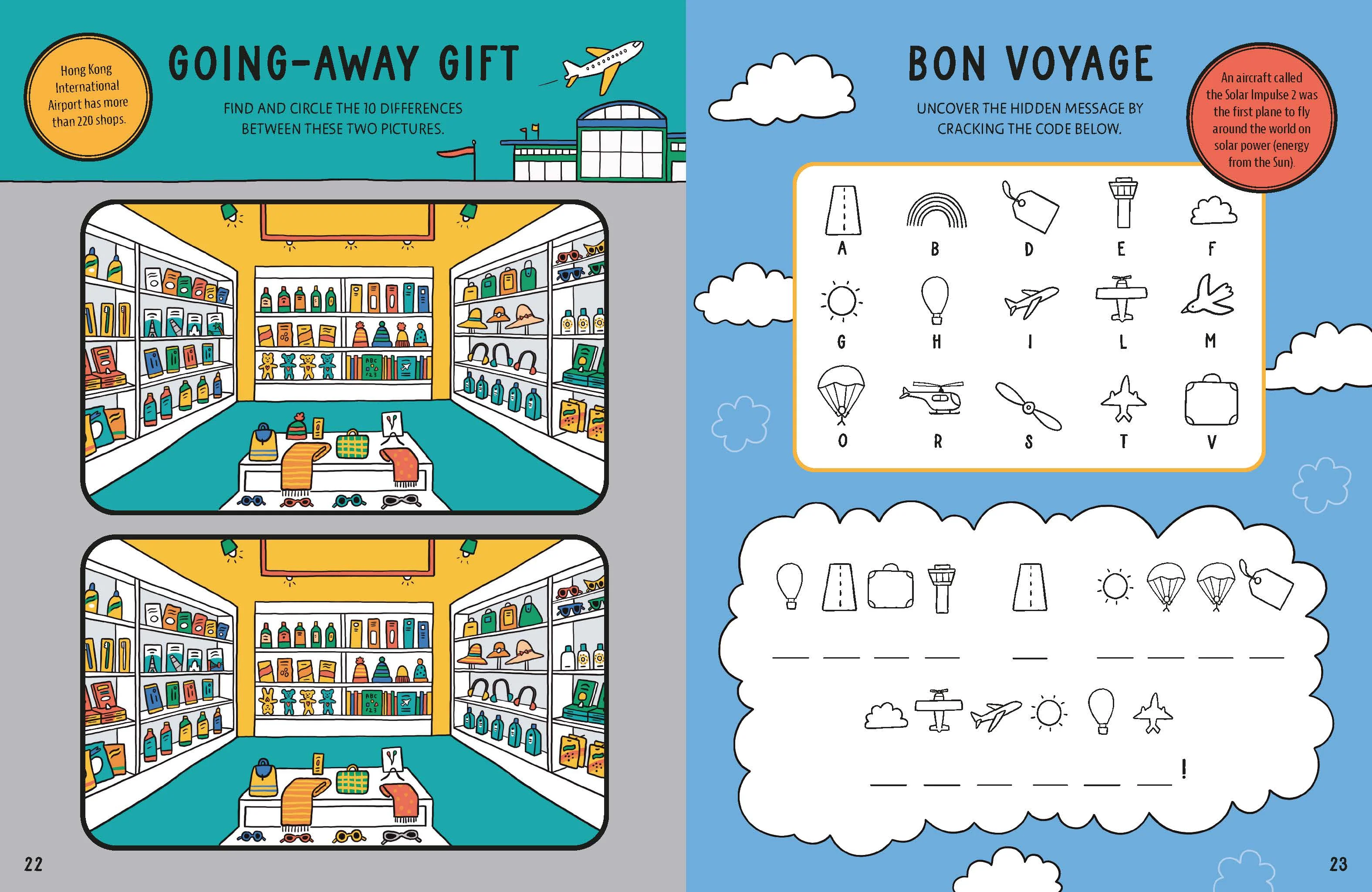 The Big Book of Plane Activities - Image 6