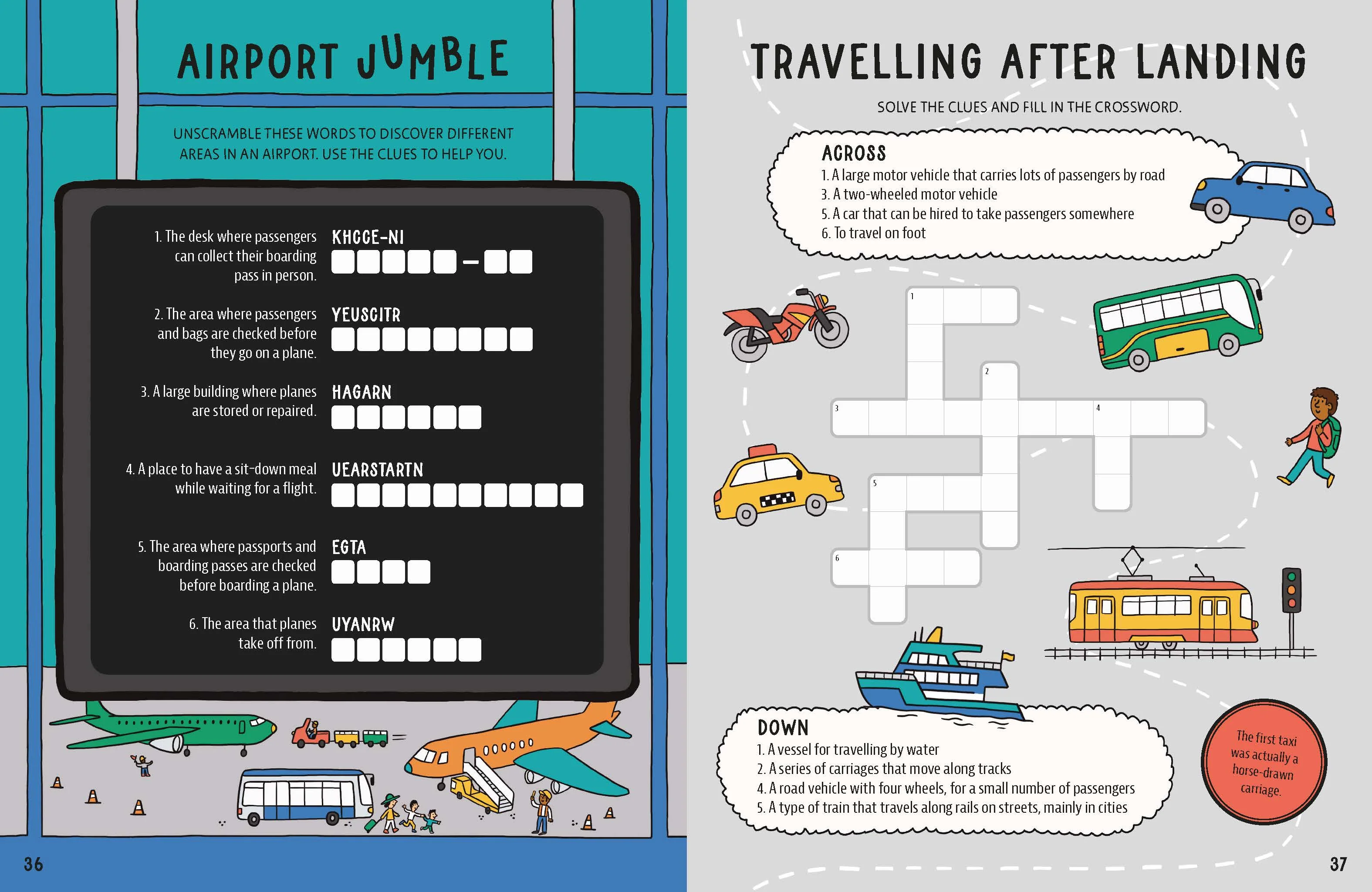 The Big Book of Plane Activities - Image 8