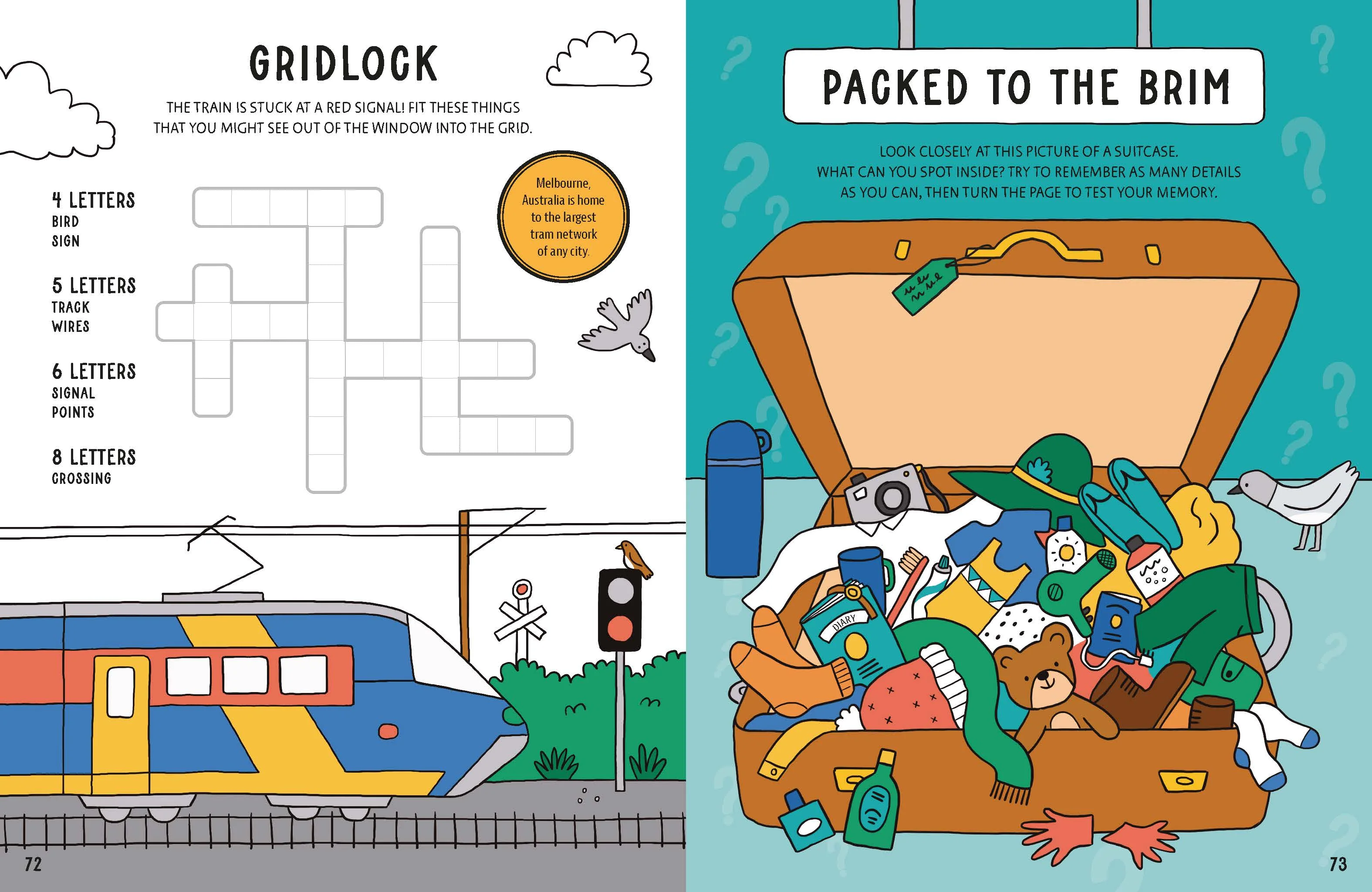 The Big Book of Train Activities - Image 6