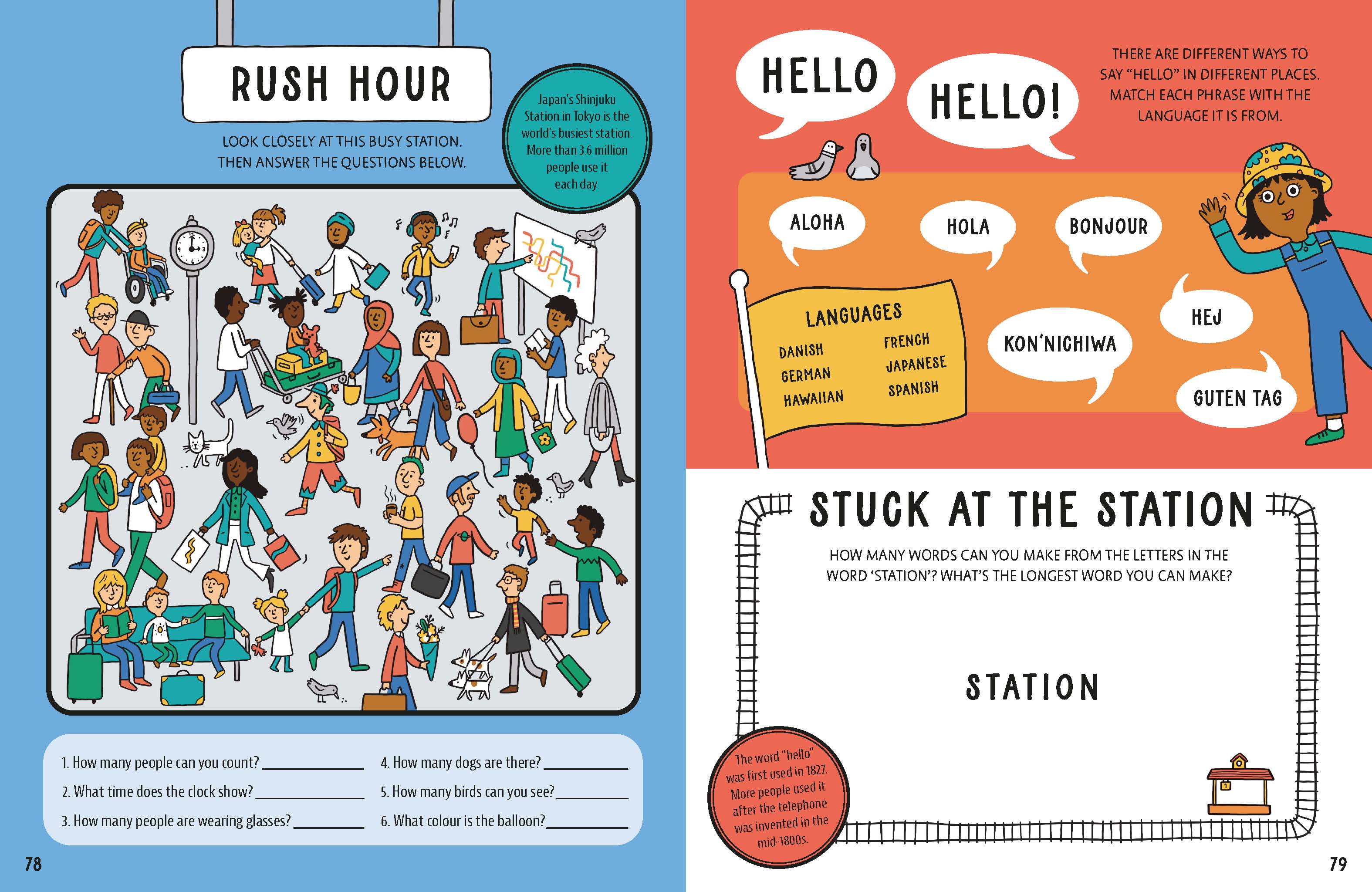 The Big Book of Train Activities - Image 8