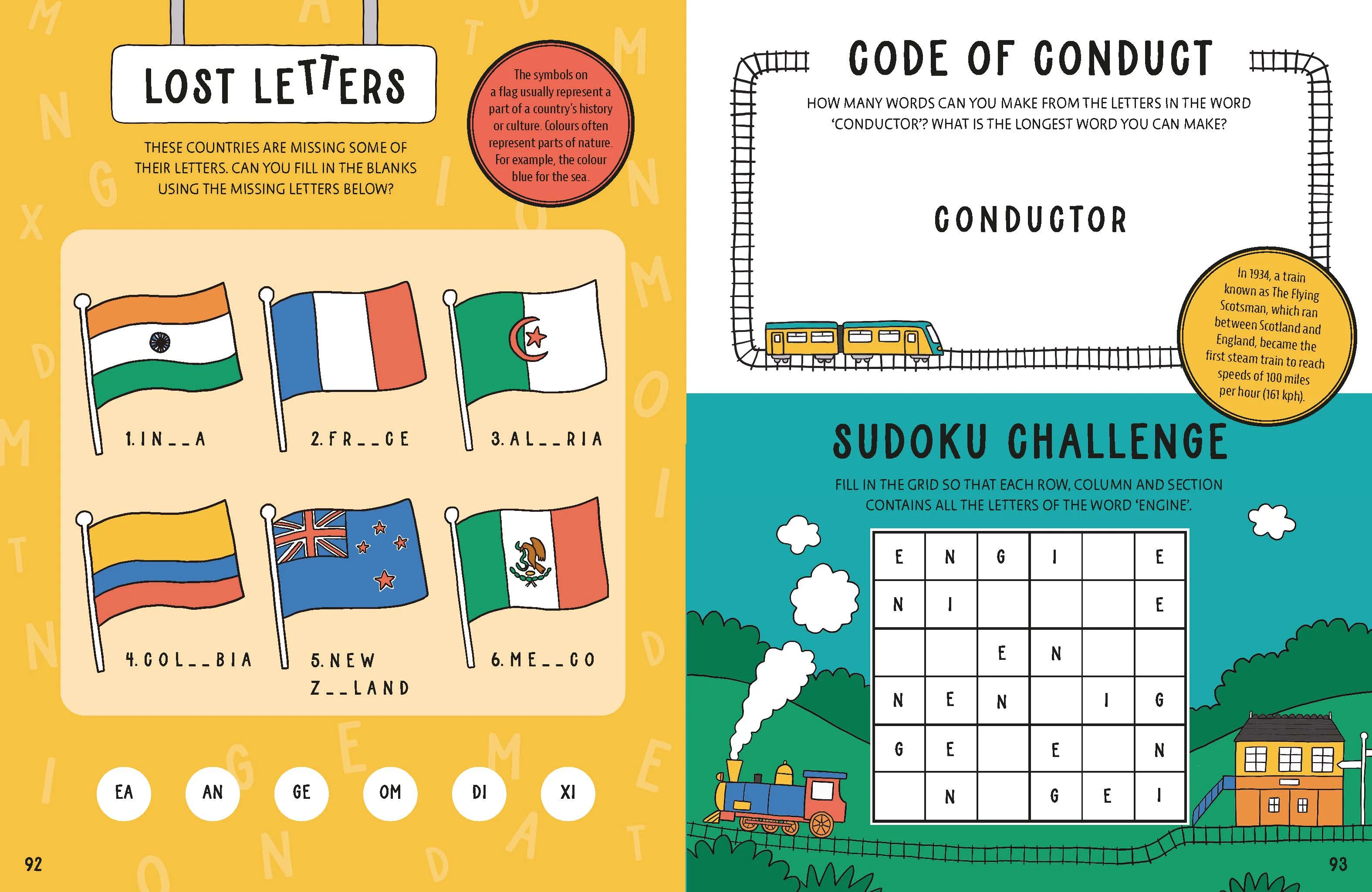 The Big Book of Train Activities - Image 9