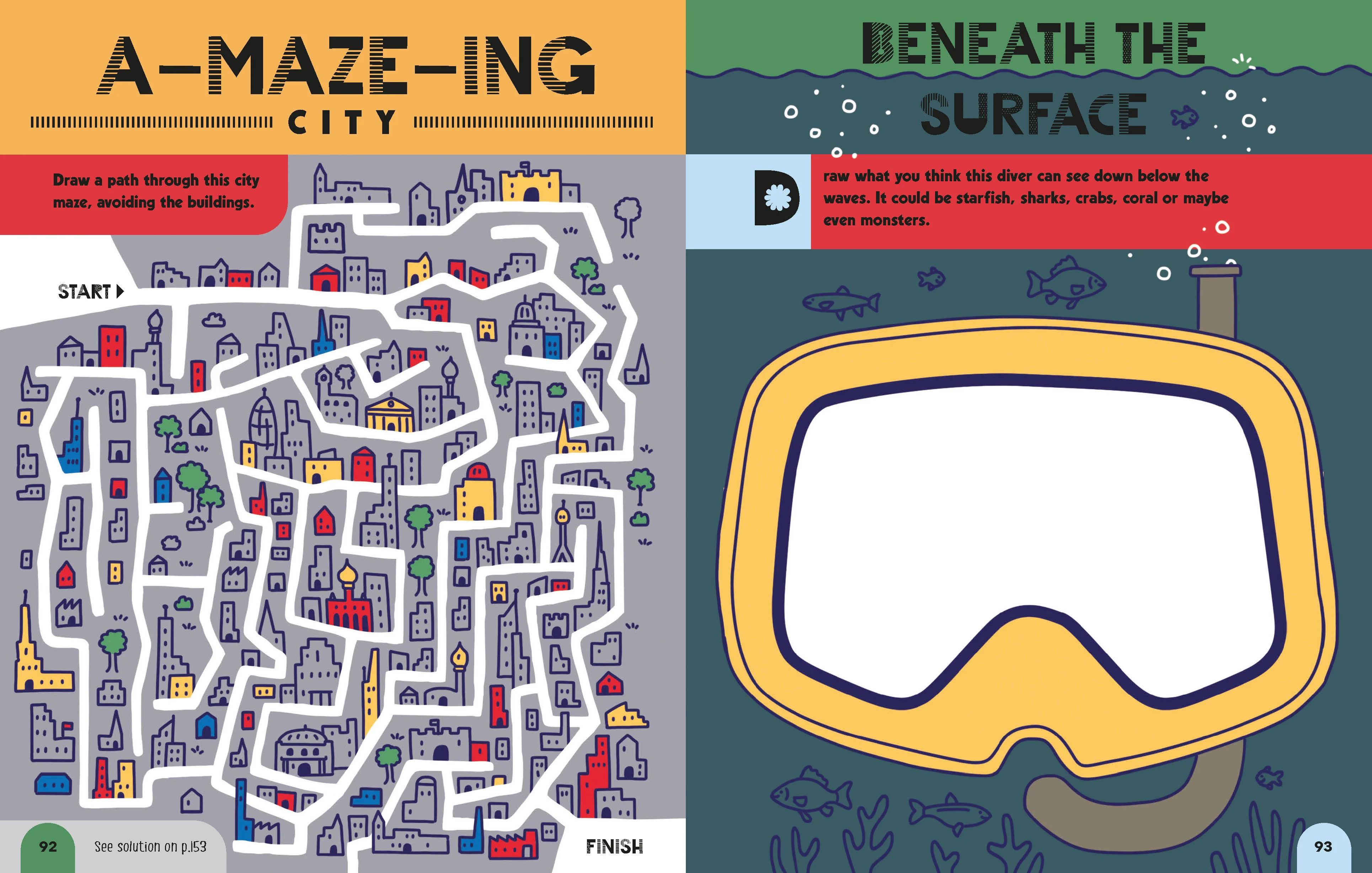 The Games on the Go Activity Book - Image 10