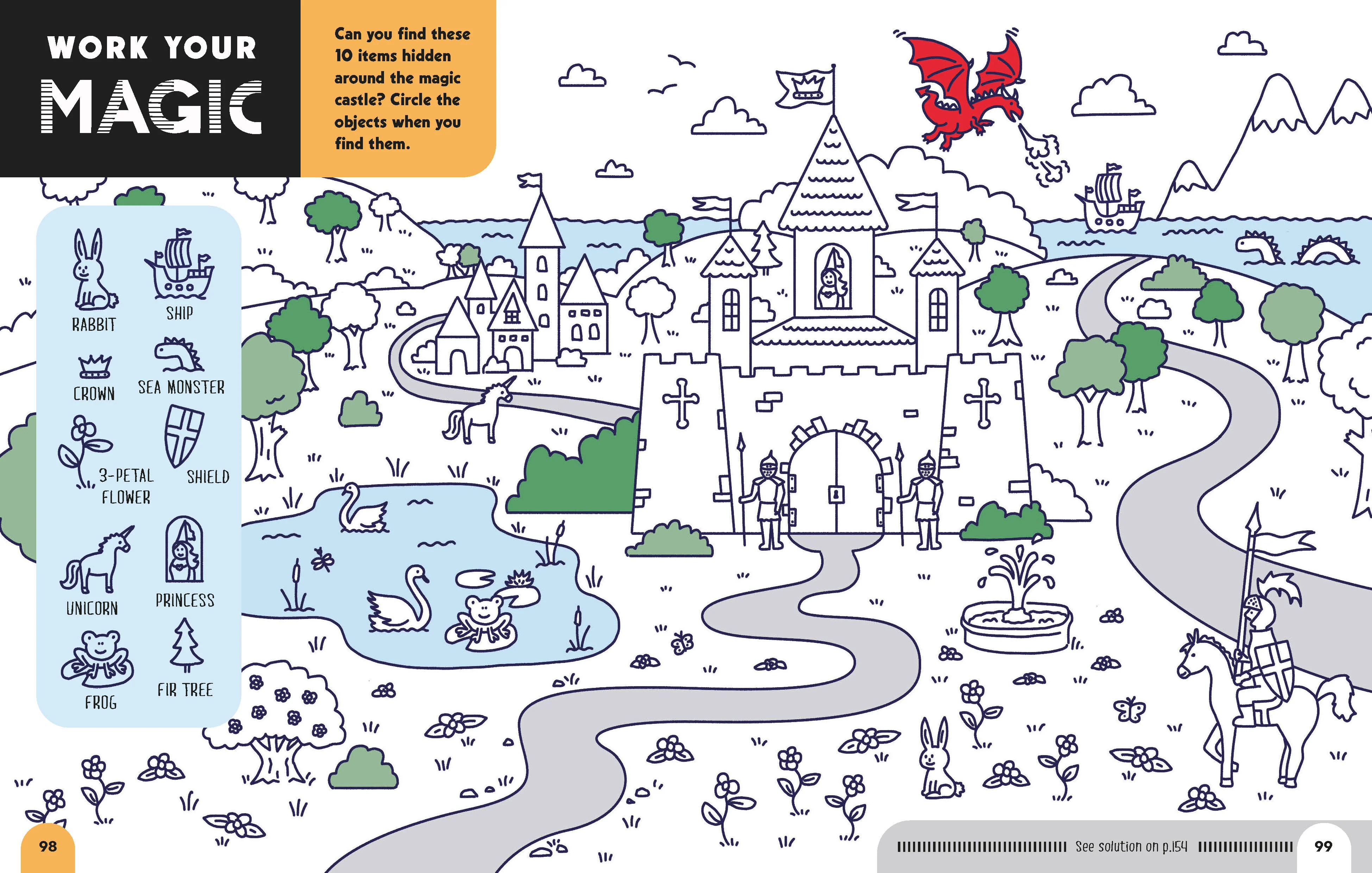 The Games on the Go Activity Book - Image 11