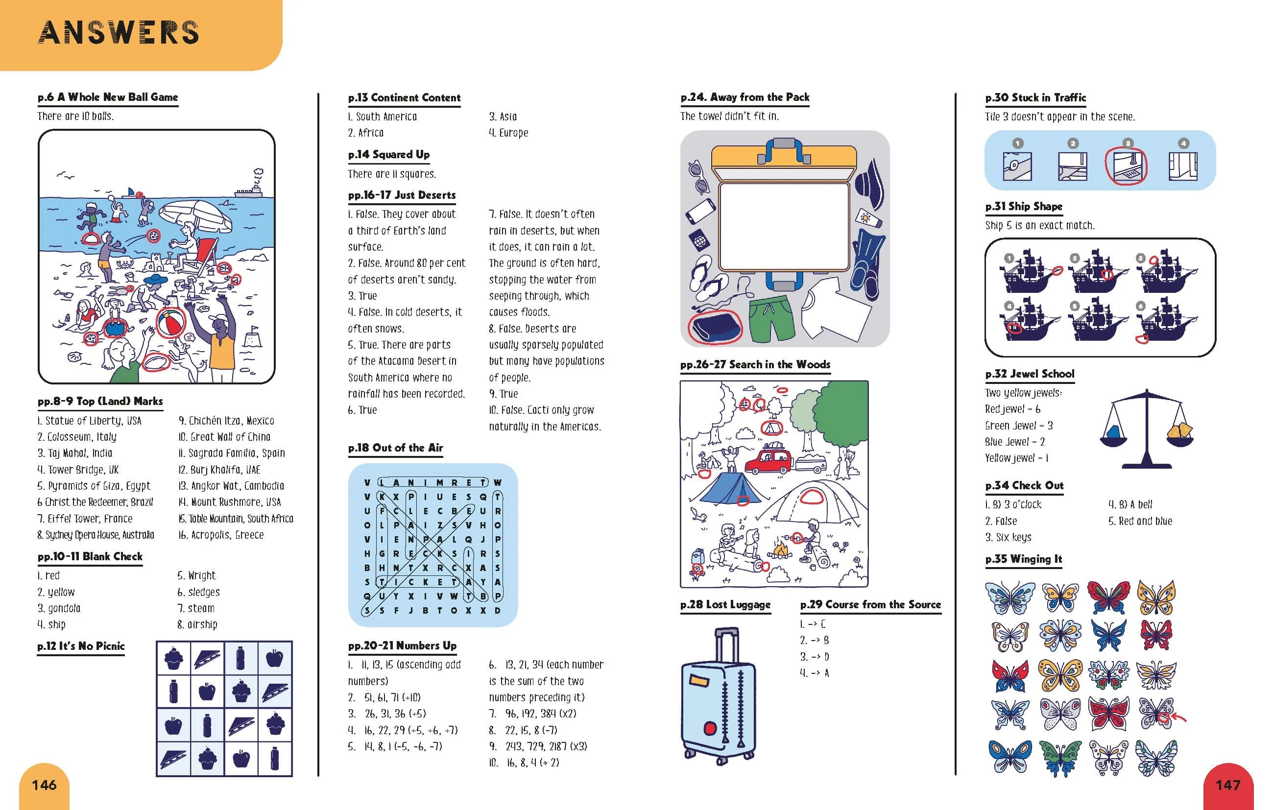 The Games on the Go Activity Book - Image 14