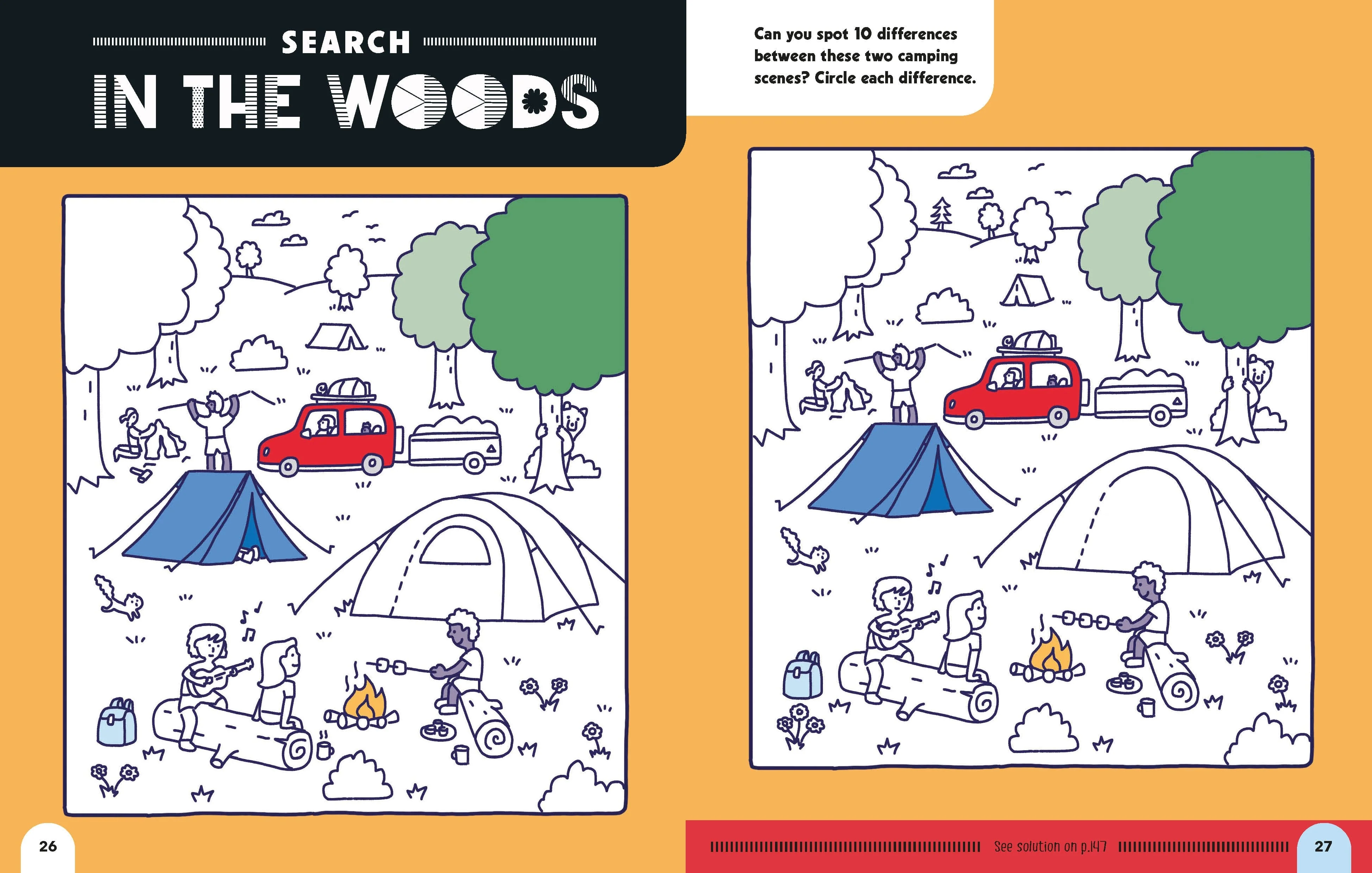 The Games on the Go Activity Book - Image 5