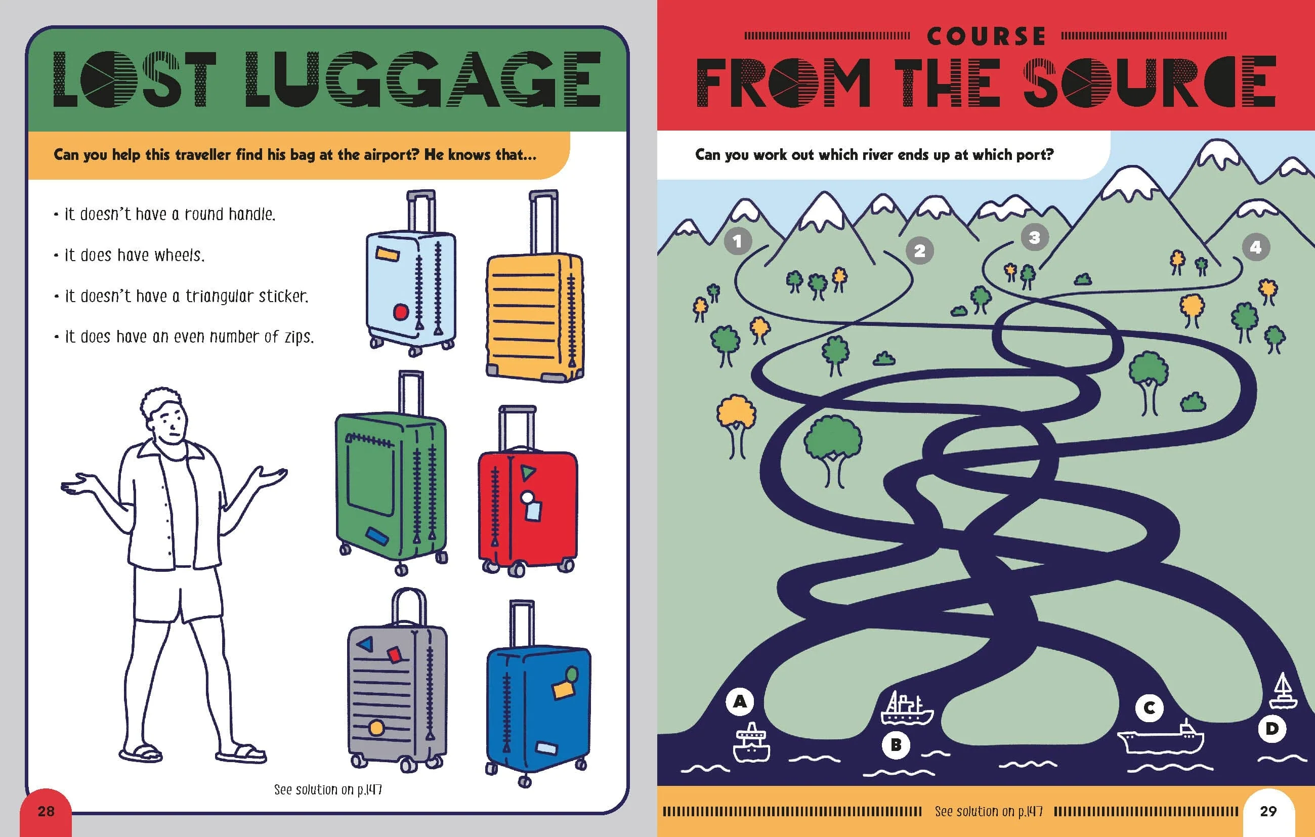 The Games on the Go Activity Book - Image 6