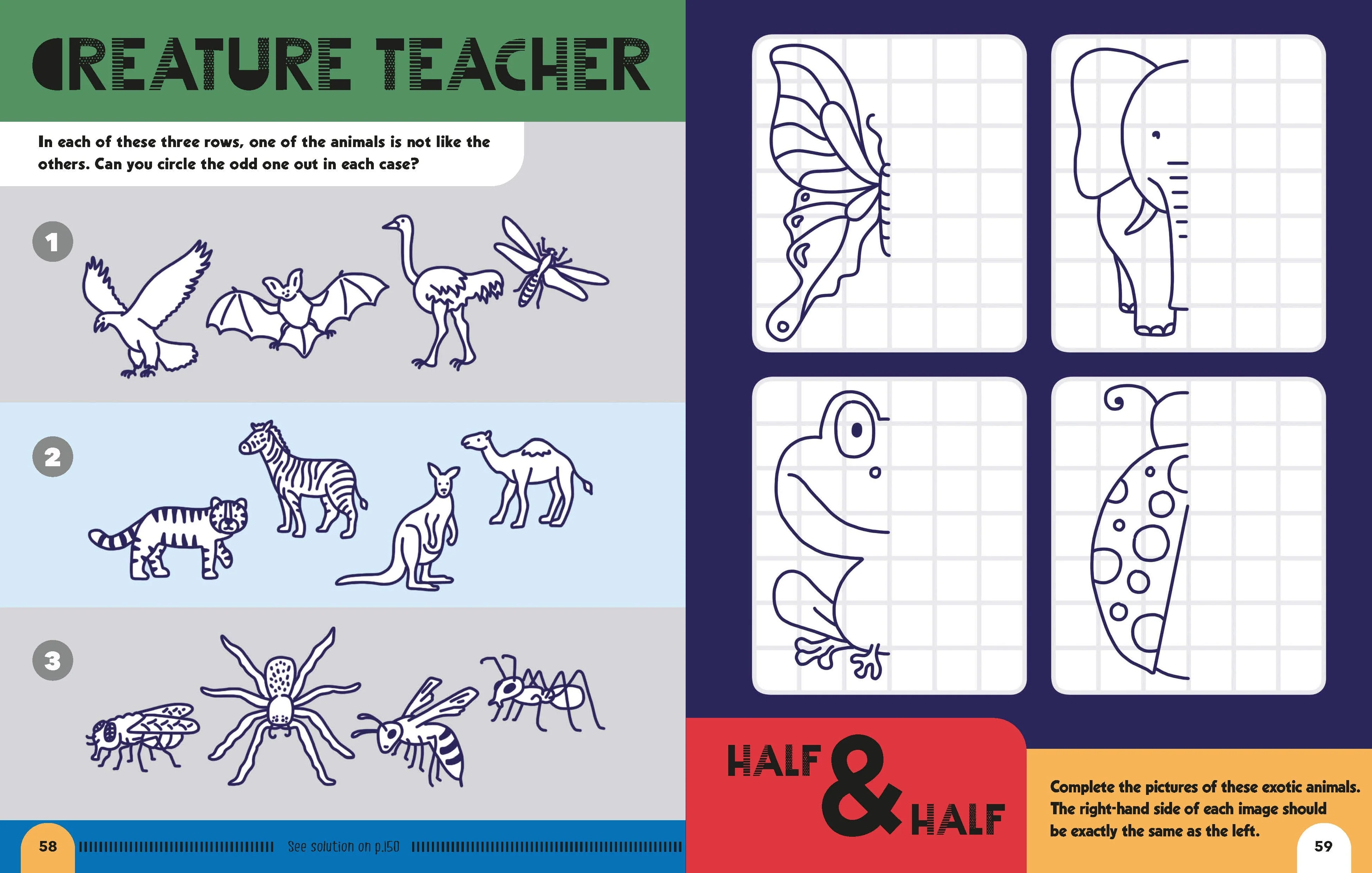The Games on the Go Activity Book - Image 7