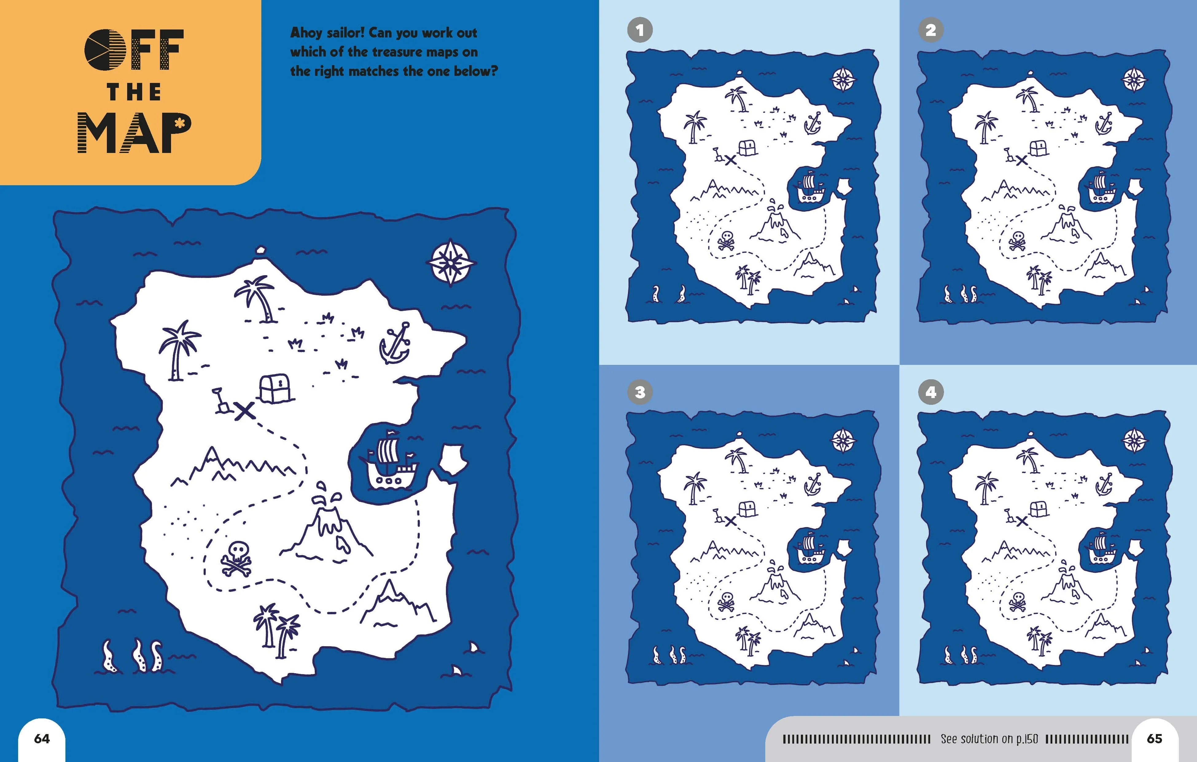 The Games on the Go Activity Book - Image 8