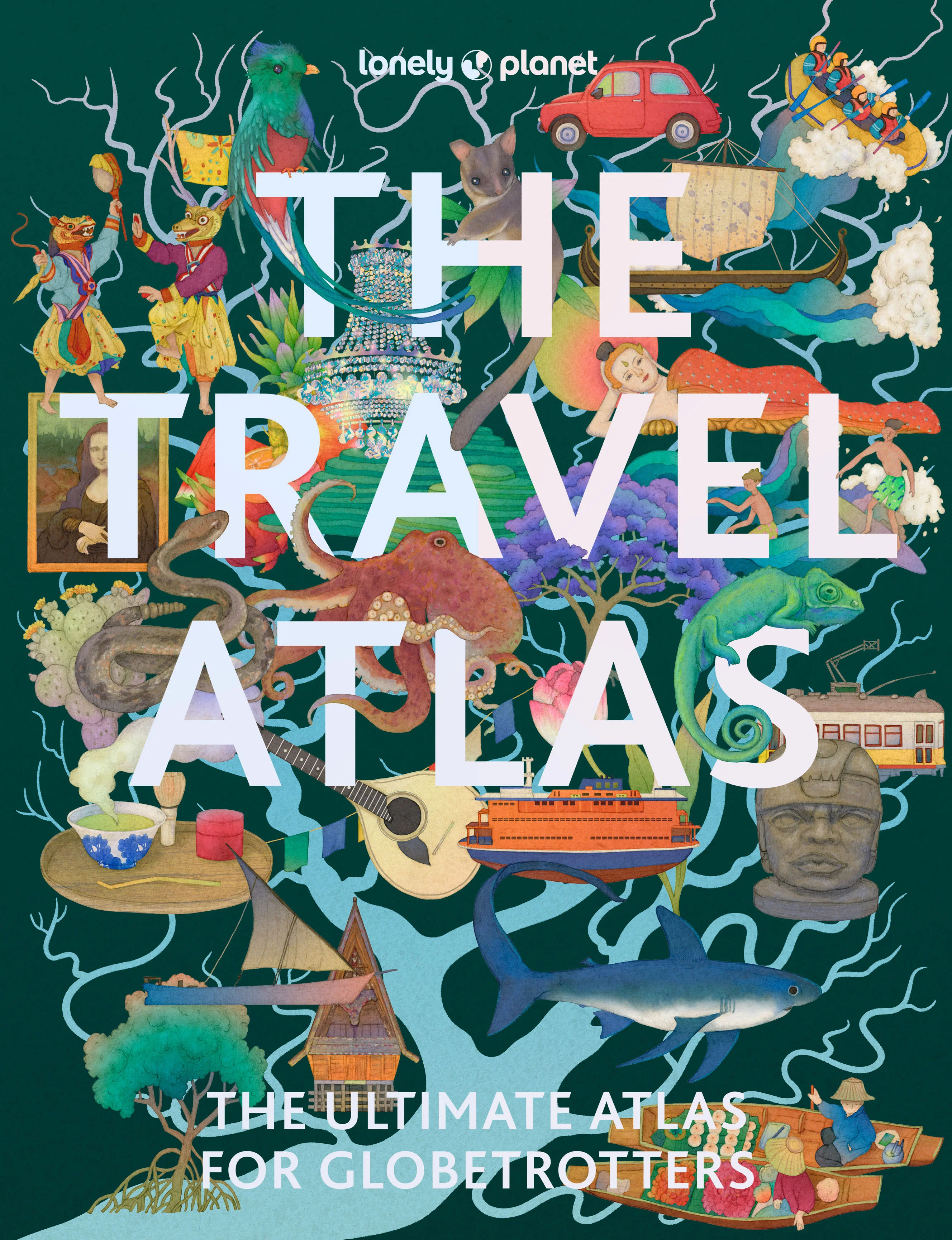The Travel Atlas (Paperback) - Book