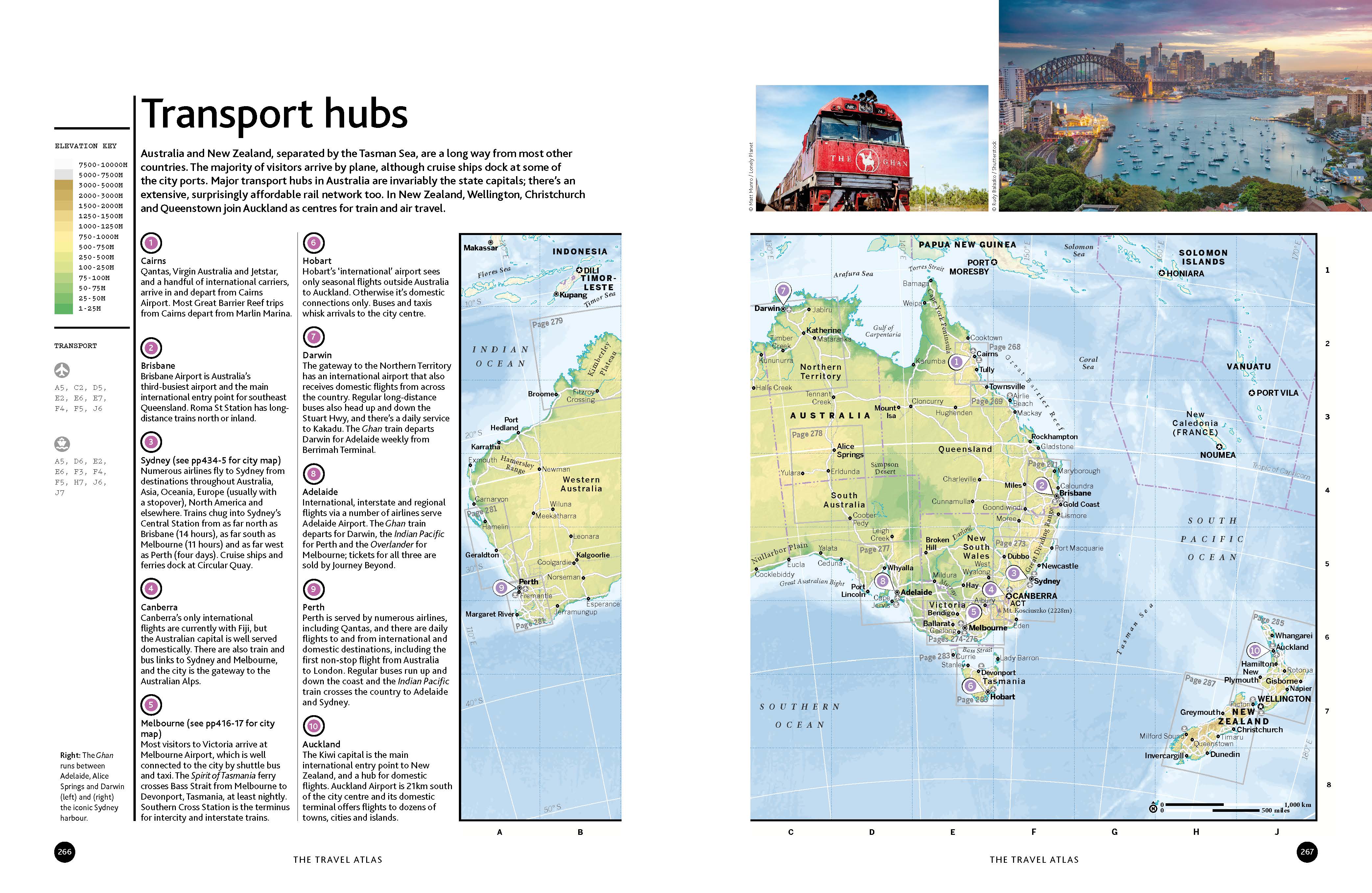 The Travel Atlas (Paperback) - Book - Image 10