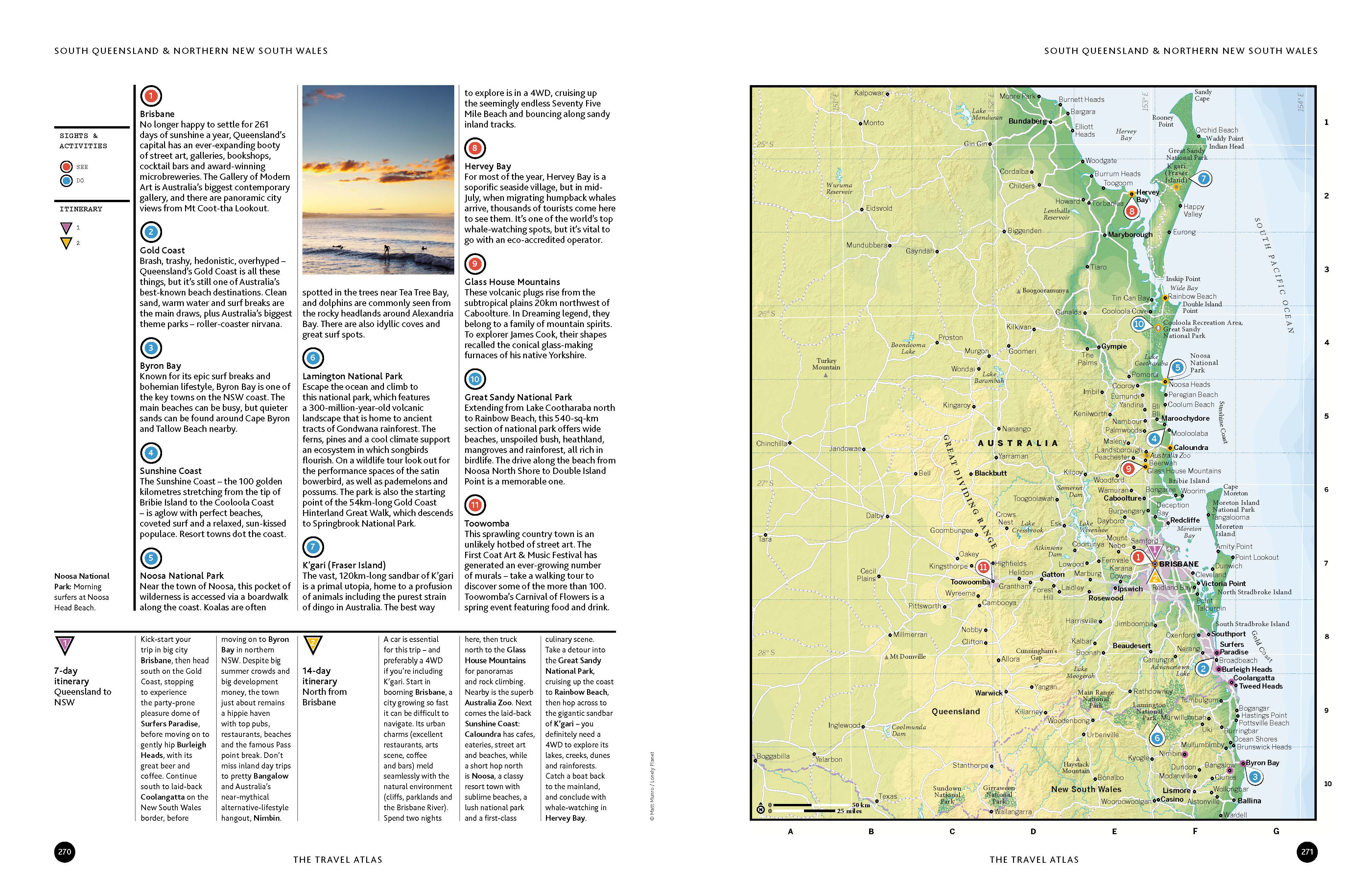 The Travel Atlas (Paperback) - Book - Image 12
