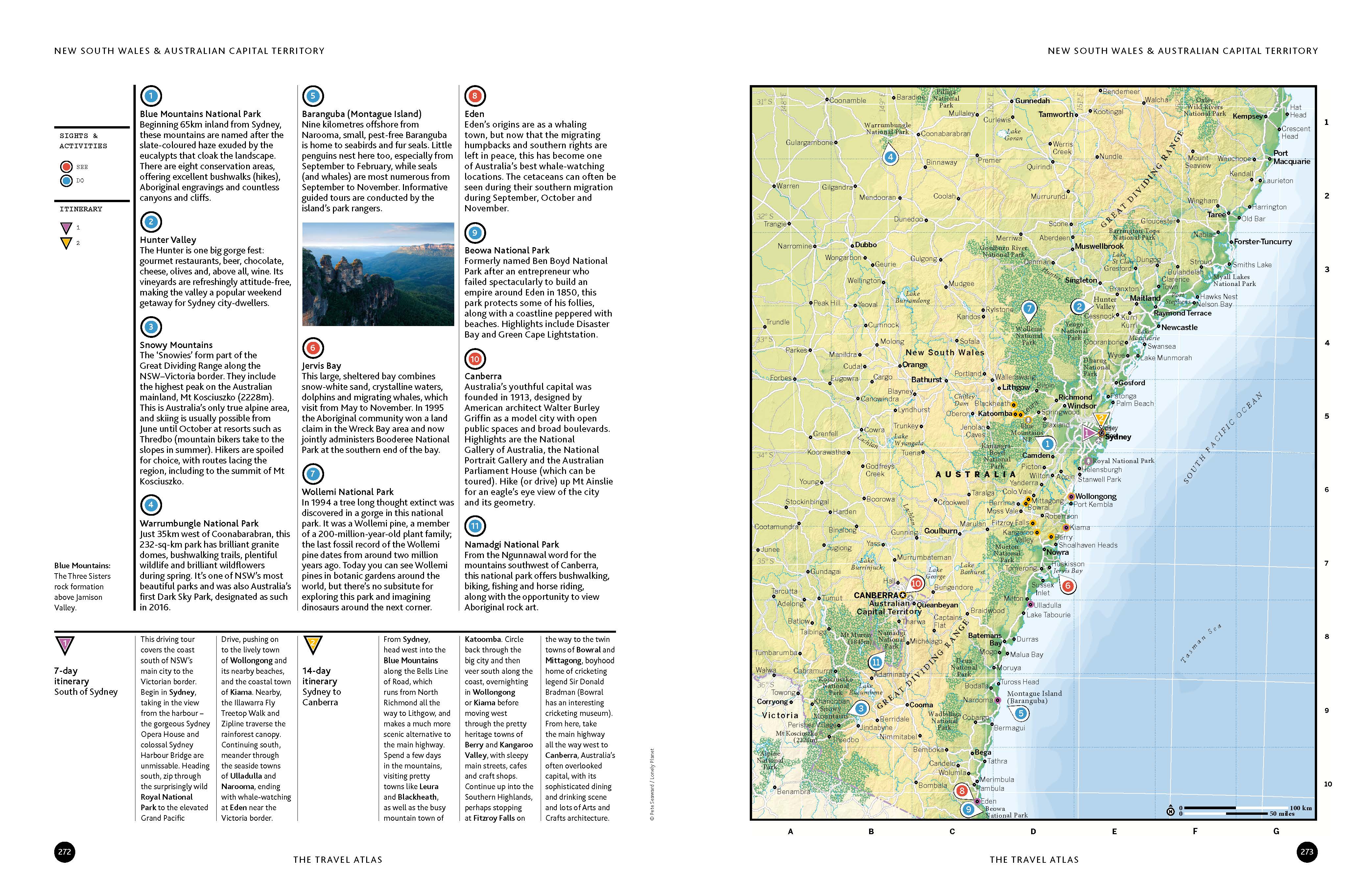 The Travel Atlas (Paperback) - Book - Image 13