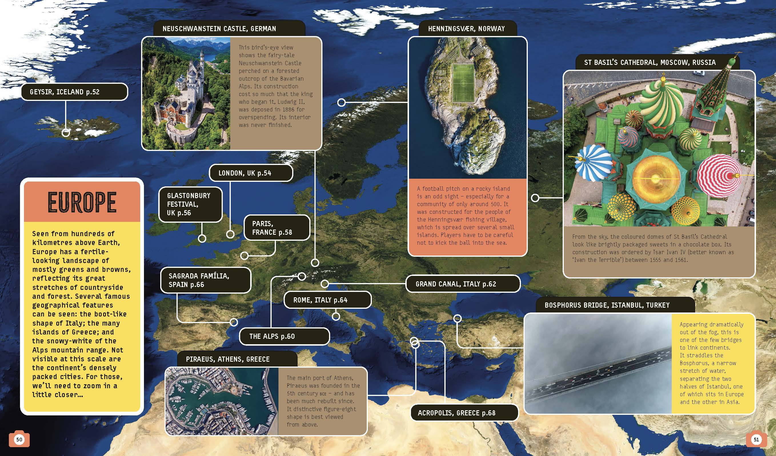 The World from Above - (North and South America edition) - Book + eBook - Image 5