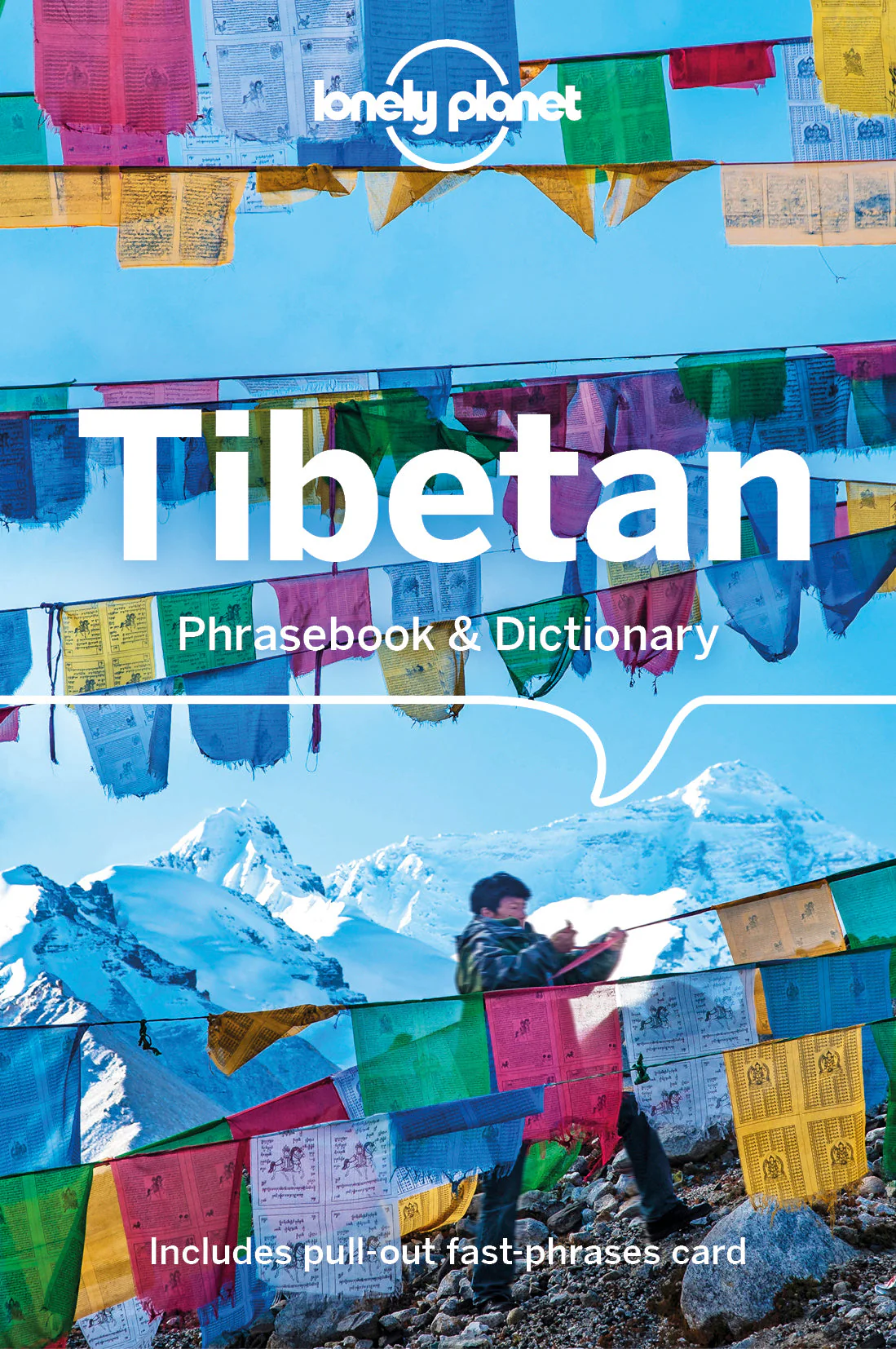 Tibetan Phrasebook & Dictionary - Book + eBook