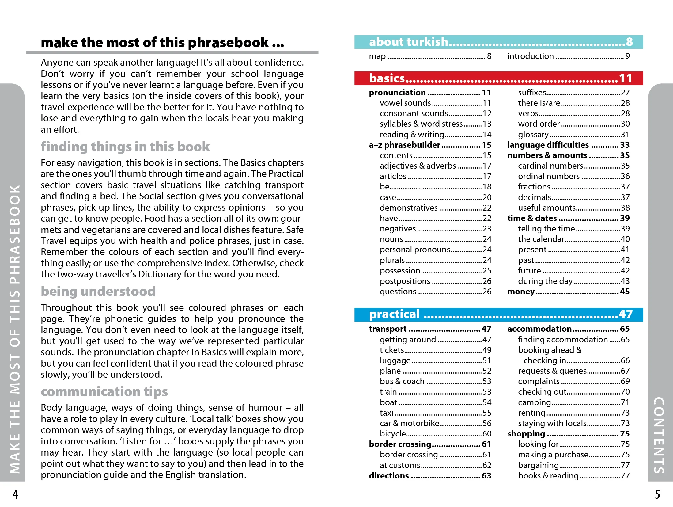Turkish Phrasebook & Dictionary - Book + eBook - Image 2