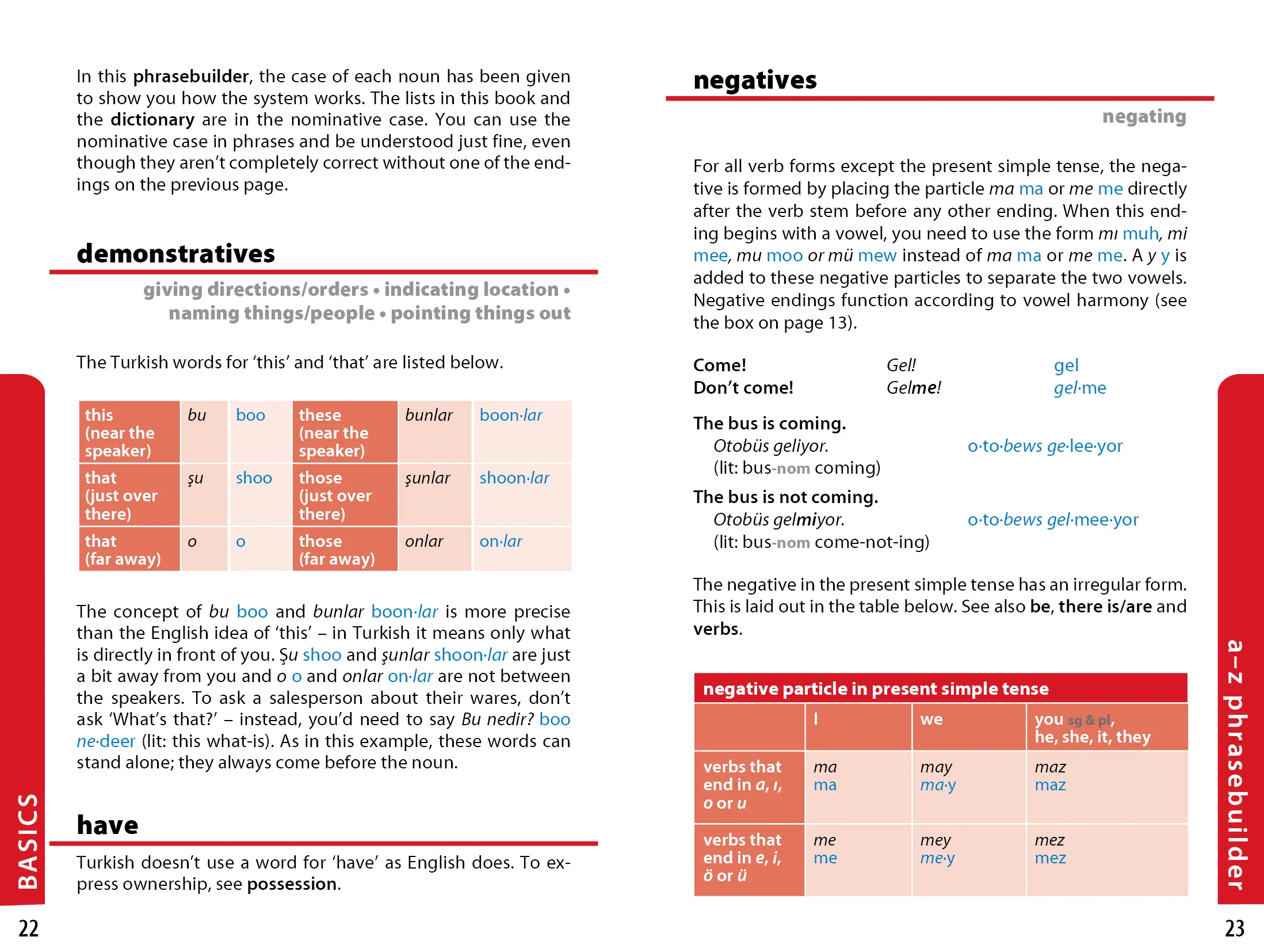 Turkish Phrasebook & Dictionary - Image 6