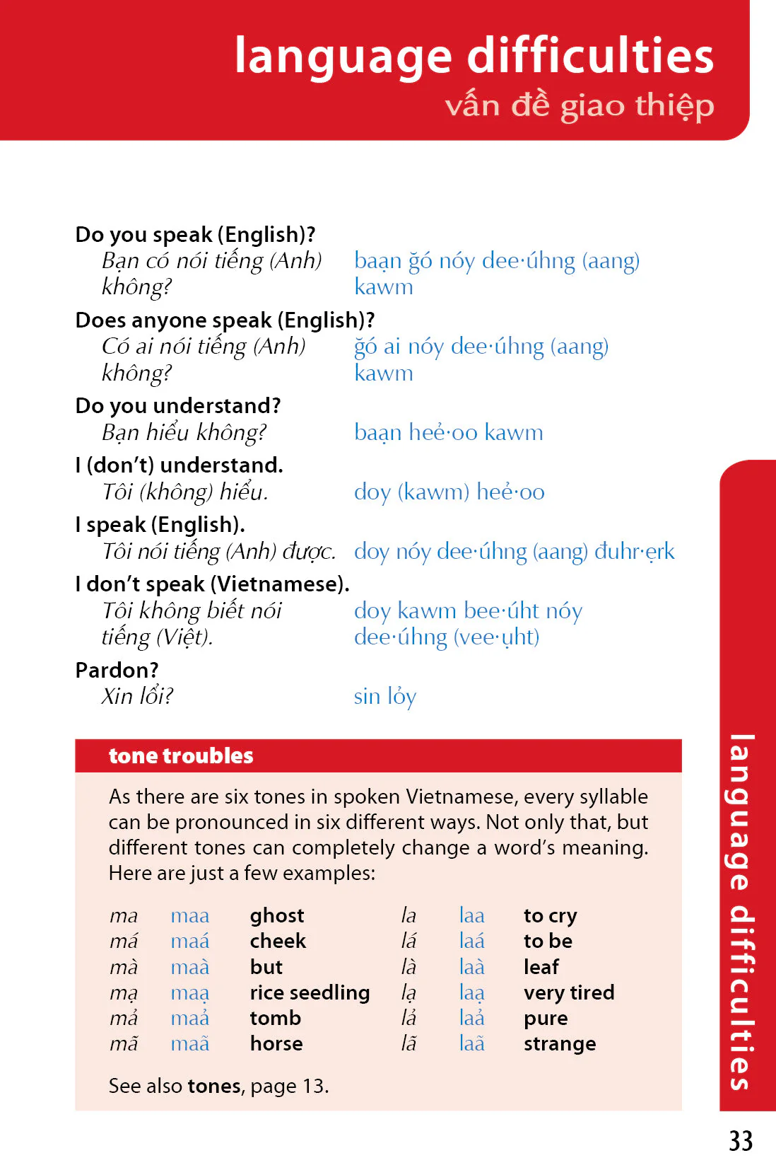 Vietnamese Phrasebook & Dictionary - Book - Image 8