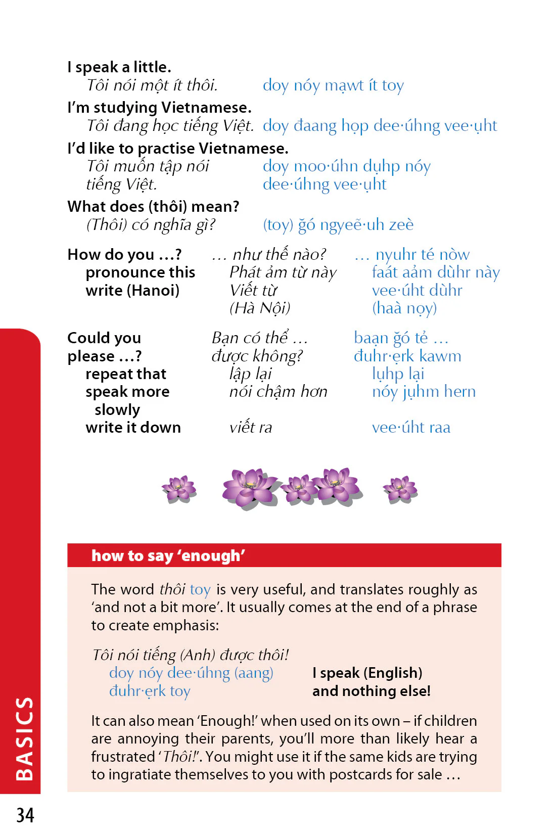 Vietnamese Phrasebook & Dictionary - Book - Image 9
