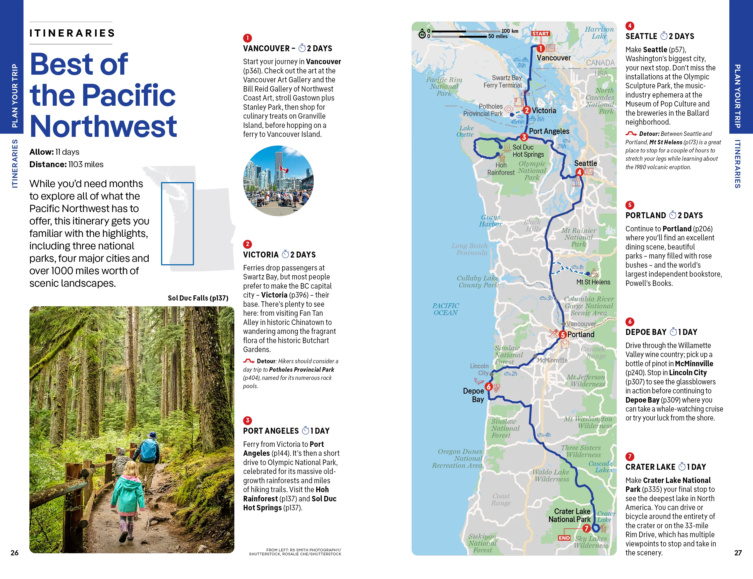 Washington, Oregon & the Pacific Northwest - Book - Image 5