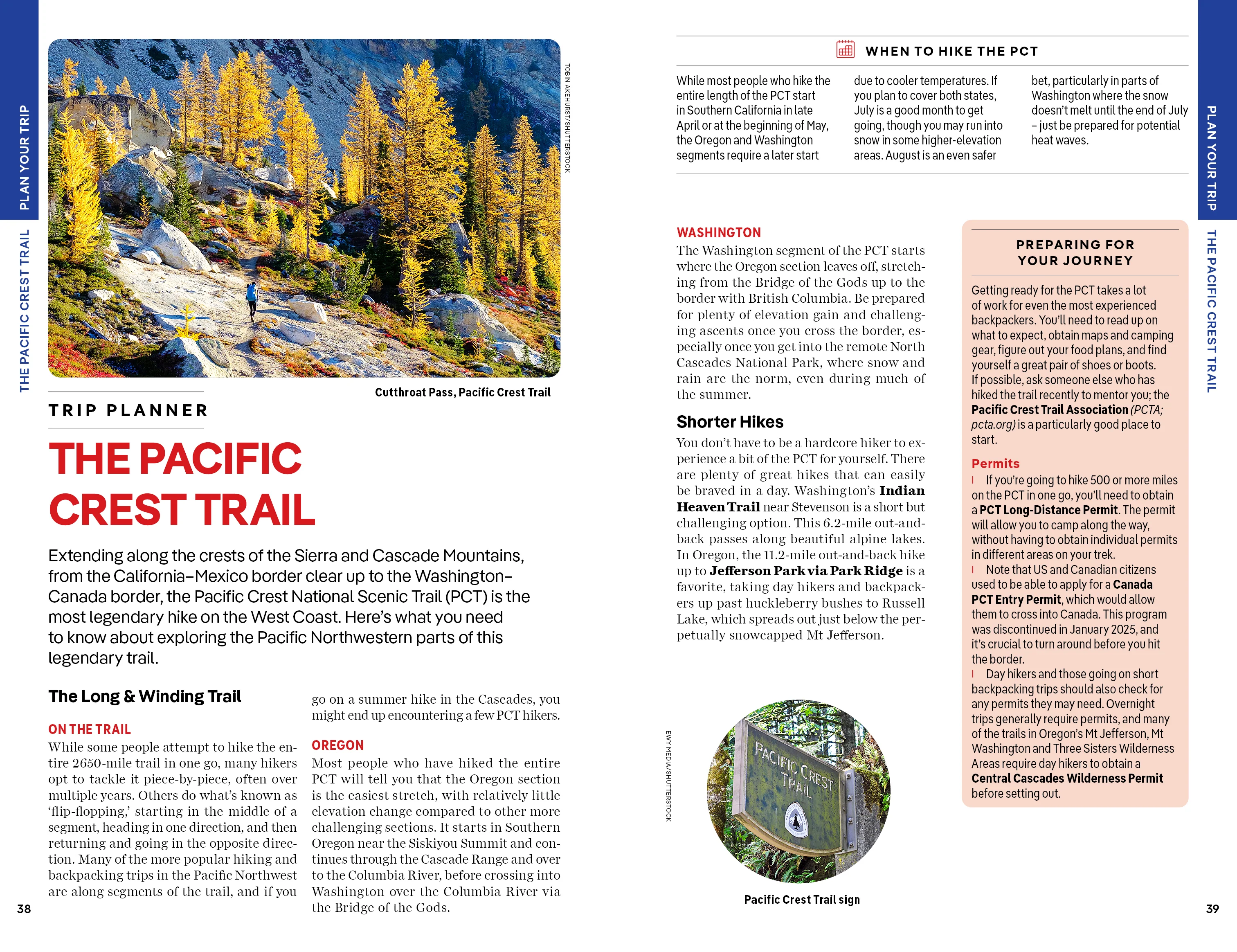 Washington, Oregon & the Pacific Northwest - Book - Image 8