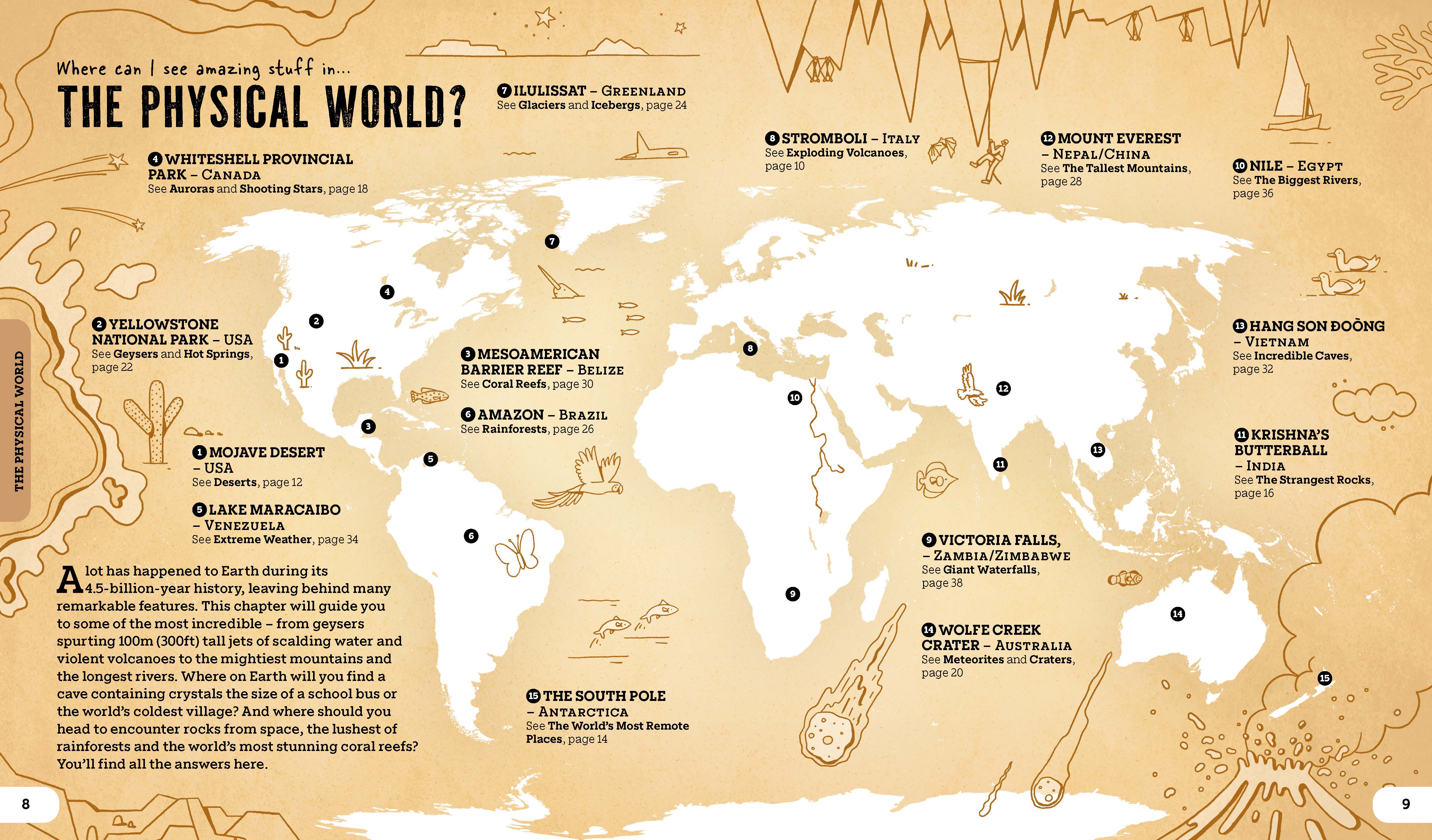 Where In The World Can I See? (North & South America edition) - Image 3