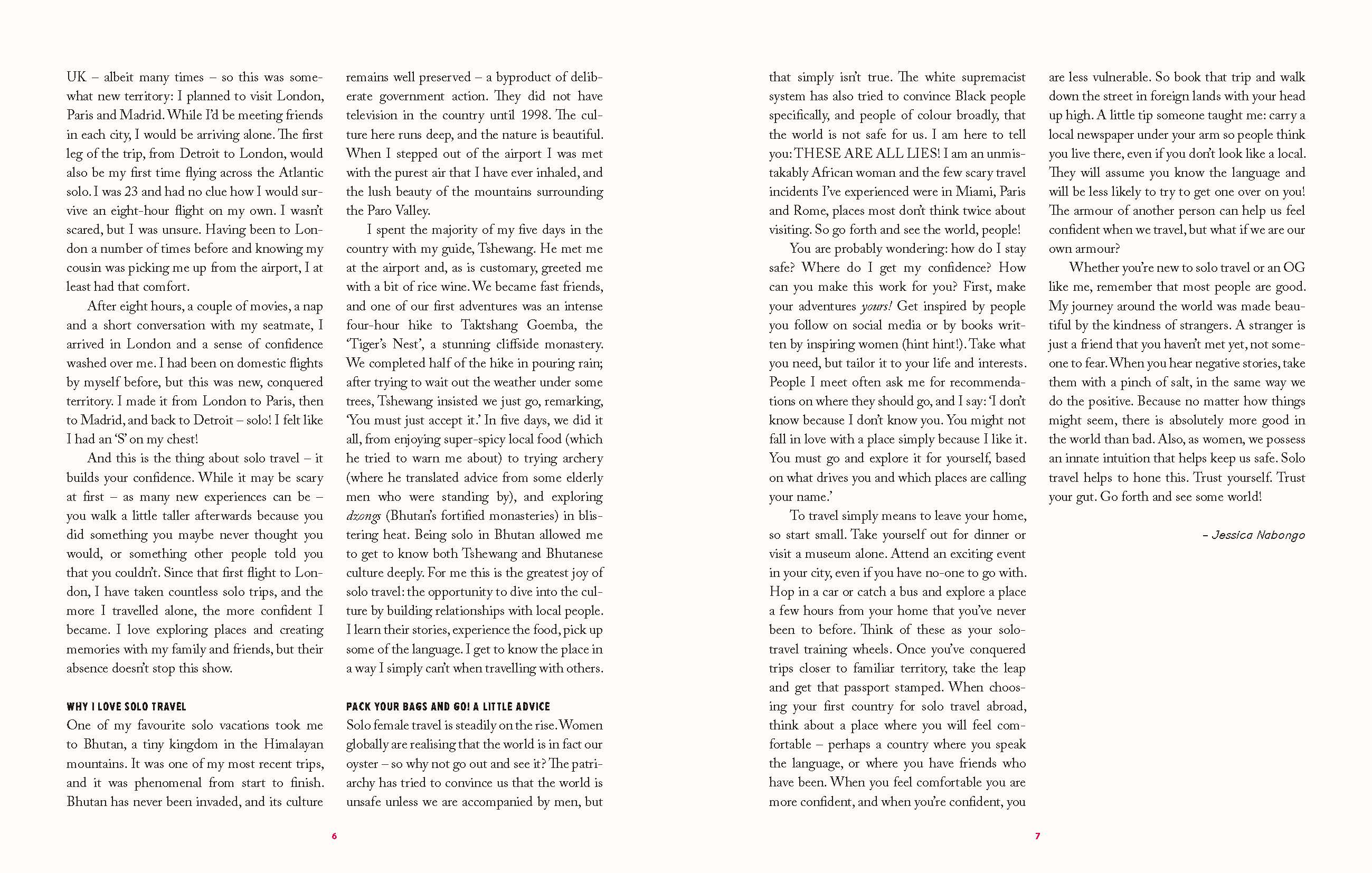 Women Travel Solo - Book + eBook - Image 4
