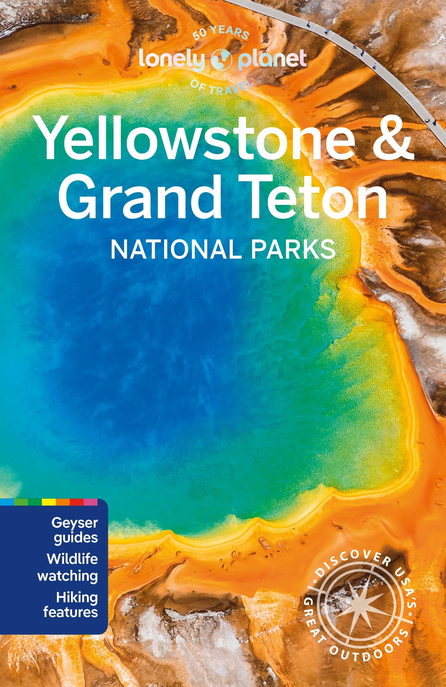 Yellowstone & Grand Teton National Parks - Book + eBook
