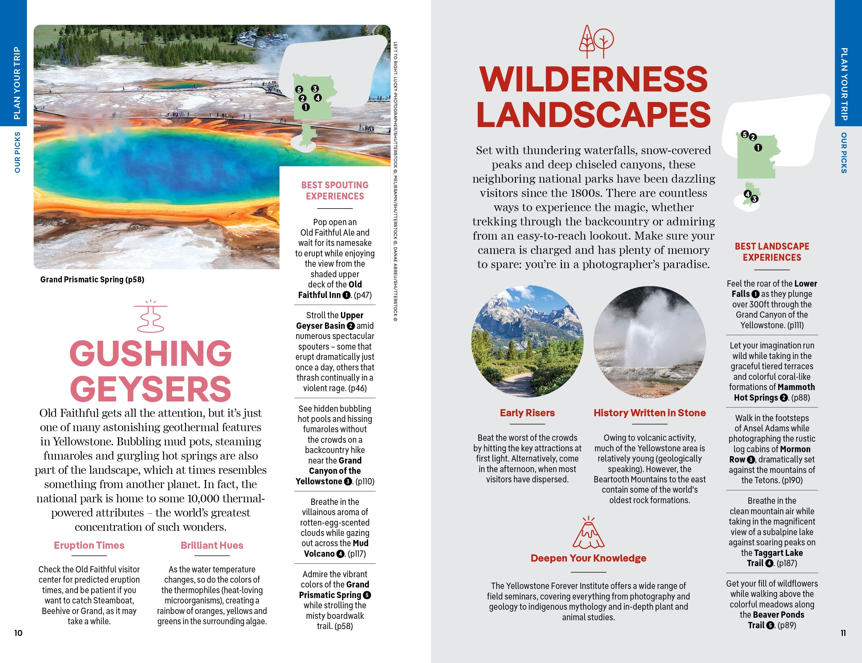 Yellowstone & Grand Teton National Parks - Book + eBook - Image 3