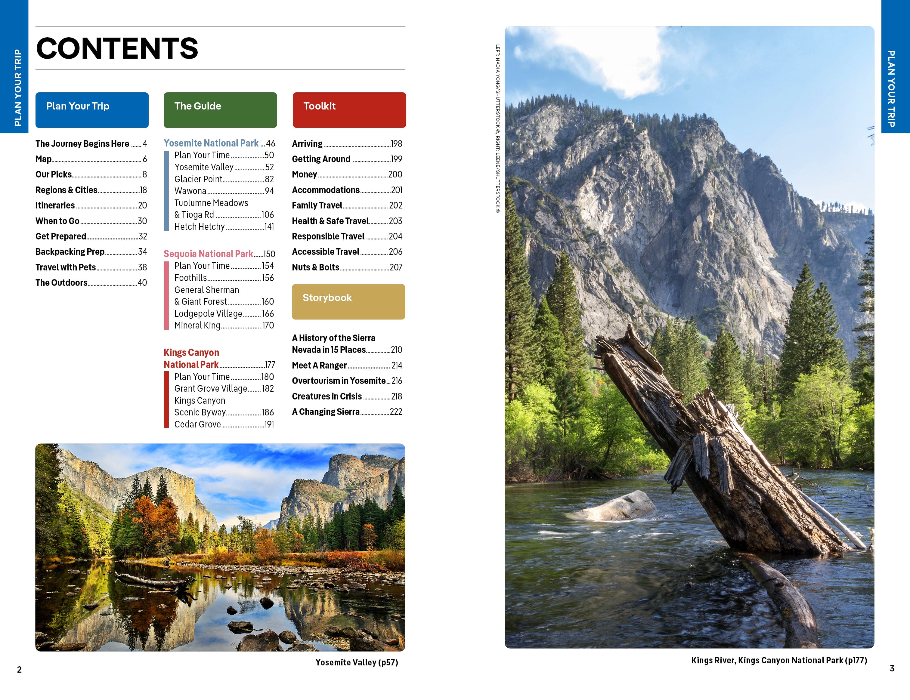 Yosemite, Sequoia & Kings Canyon National Parks - Book + eBook - Image 2