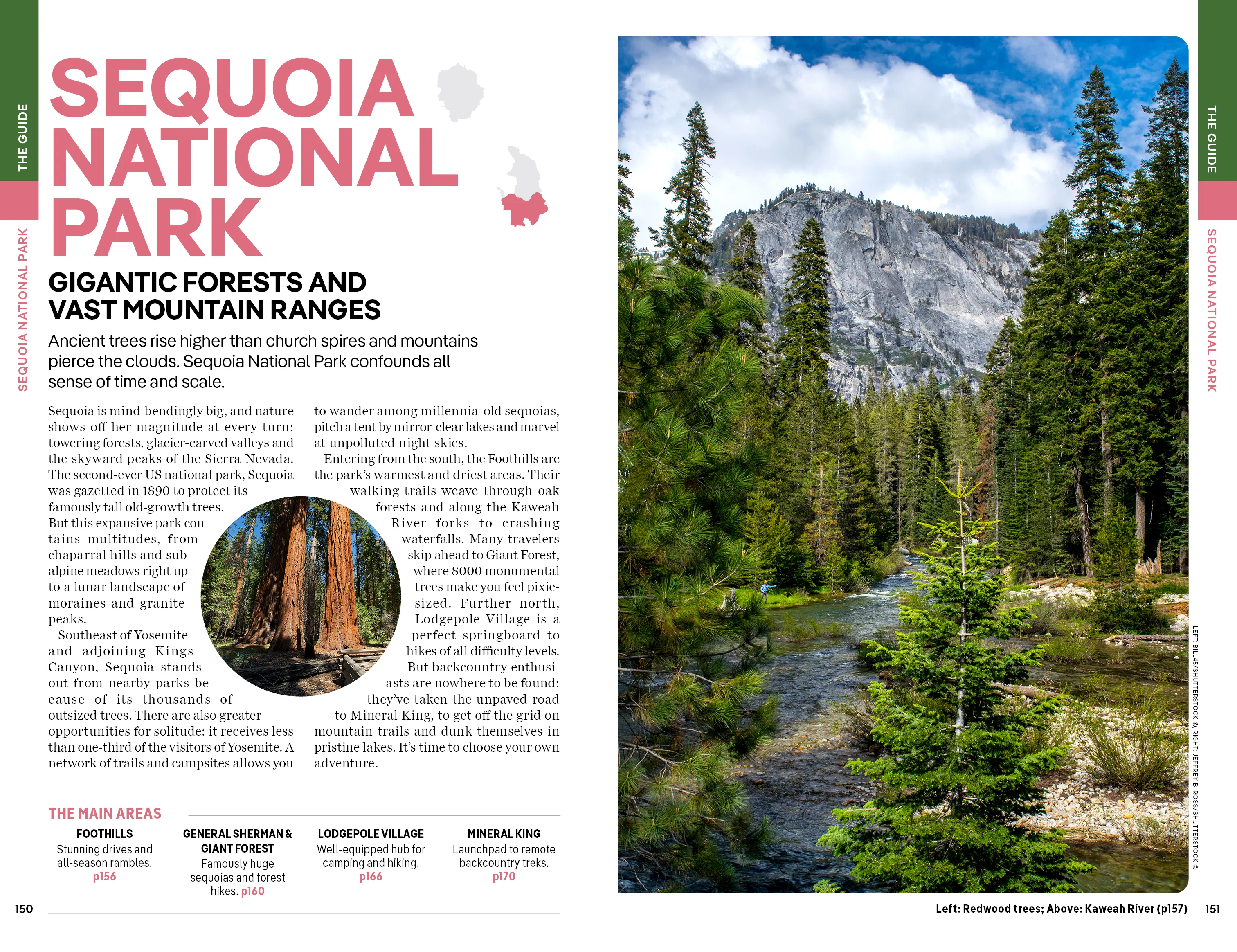 Yosemite, Sequoia & Kings Canyon National Parks - Image 10