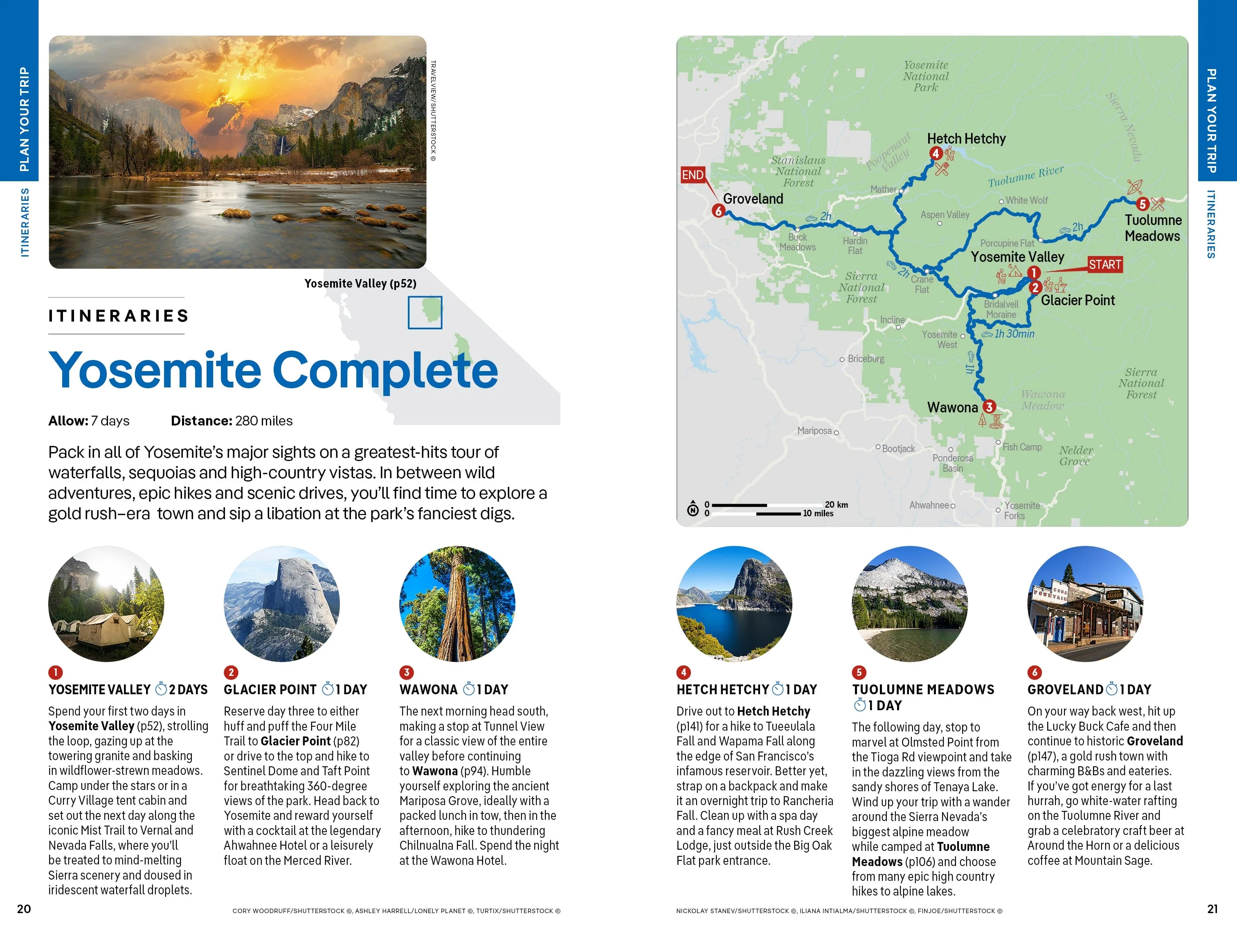 Yosemite, Sequoia & Kings Canyon National Parks - Image 4